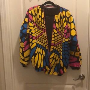 Colorful Bomber jacket
